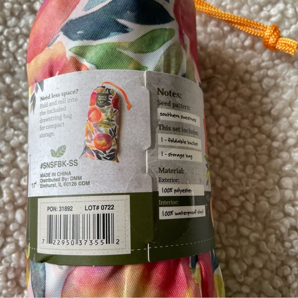 Seed & Sprout foldable gardening bucket - Picture 4 of 5